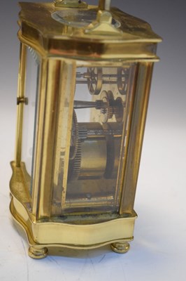 Lot 496 - Louis XV doucine cased carriage clock