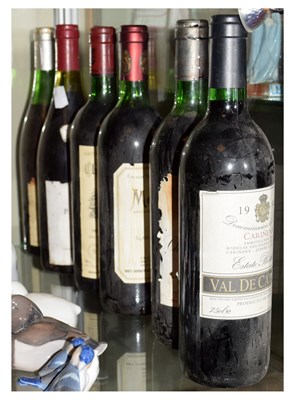 Lot 380 - Six bottles of vintage wine