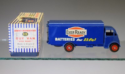 Lot 289 - Dinky Supertoys -  Boxed 918 Guy Van "Every Ready"