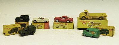 Lot 303 - Dinky Toys - Six boxed diecast model vehicles