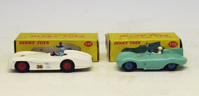 Lot 295 - Dinky Toys - Two boxed diecast model vehicles