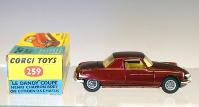 Lot 274 - Corgi Toys - 259 "Le Dandy" Coupe