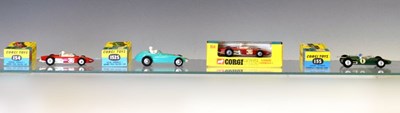 Lot 279 - Corgi Toys - Four boxed diecast model vehicles