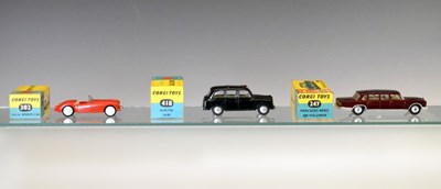 Lot 283 - Corgi Toys - Three boxed diecast model vehicles