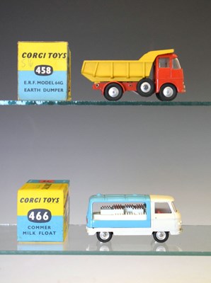 Lot 276 - Corgi Toys - Two boxed diecast model vehicles