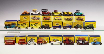 Lot 307 - Lesney & Matchbox 'Models Of Yesteryear'