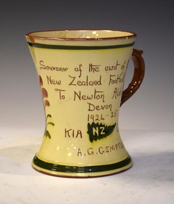 Lot 421 - Watcombe pottery mug