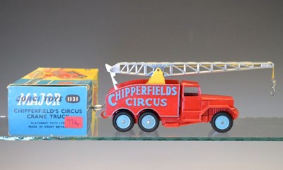 Lot 269 - Corgi Major 1121 Chipperfield's Circus Crane Truck, boxed