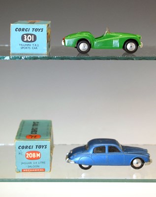 Lot 278 - Corgi Toys - Two boxed diecast model vehicles