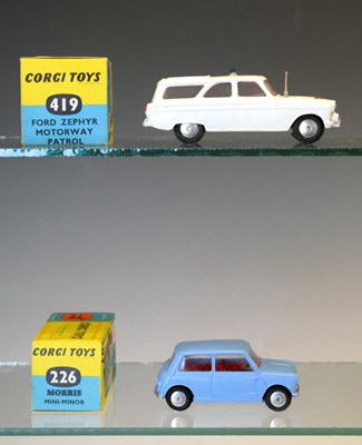 Lot 277 - Corgi Toys - Two boxed diecast model vehicles