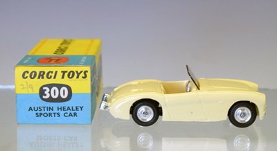 Lot 271 - Corgi Toys - 300 Austin Healey Sport Car