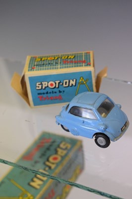 Lot 305 - Triang 'Spot-On' - Two boxed diecast model vehicles