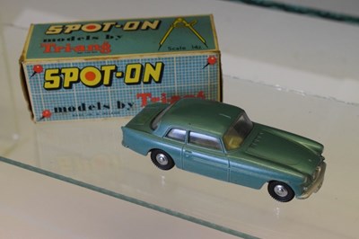 Lot 305 - Triang 'Spot-On' - Two boxed diecast model vehicles