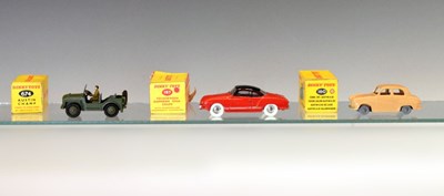 Lot 288 - Dinky Toys - Three boxed diecast model vehicles