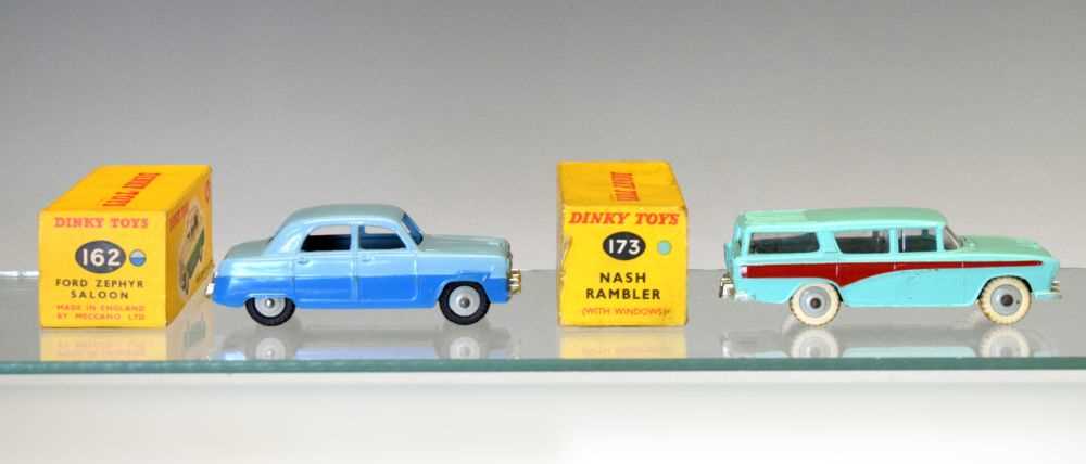 Lot 298 - Dinky Toys - Two boxed diecast model vehicles