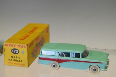 Lot 298 - Dinky Toys - Two boxed diecast model vehicles