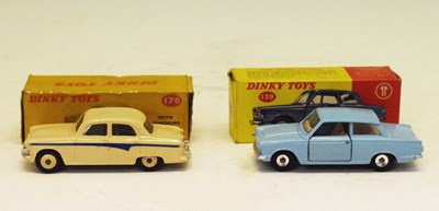 Lot 293 - Dinky Toys - Two boxed diecast model vehicles