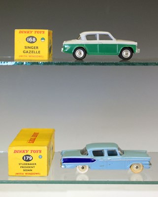 Lot 291 - Dinky Toys - Two boxed diecast model vehicles