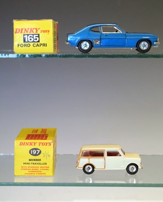 Lot 285 - Dinky Toys - Two boxed diecast model vehicles