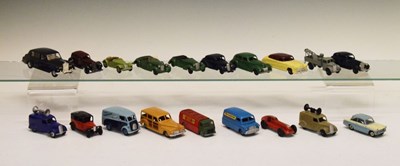 Lot 300 - Dinky Toys - Quantity of loose diecast model vehicles