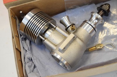 Lot 370 - John Oliver Engineering (Dorset), Tiger Power- Two boxed diesel model aircraft engines