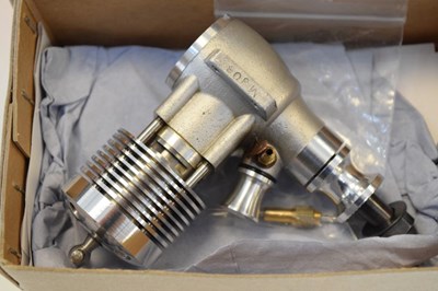 Lot 370 - John Oliver Engineering (Dorset), Tiger Power- Two boxed diesel model aircraft engines