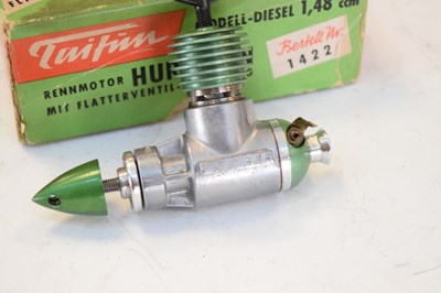 Lot 351 - Taifun Hurrikan 1,48ccm / 1.5cc diesel model aircraft engine