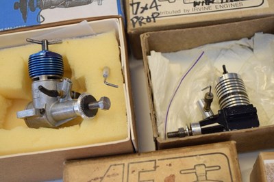 Lot 359 - Six model aircraft diesel engines