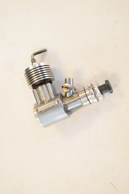 Lot 367 - SCHLOSSER .25cc diesel
