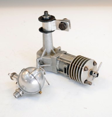 Lot 364 - ETA 5cc model aircraft Miniature Compression Ignition Engine