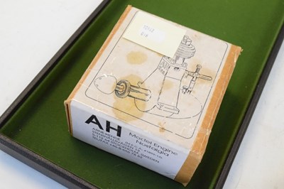 Lot 361 - AH 2cc model aircraft diesel engine, boxed