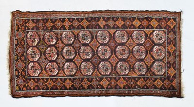 Lot 416 - Middle Eastern wool rug, Tekke / Bokhara