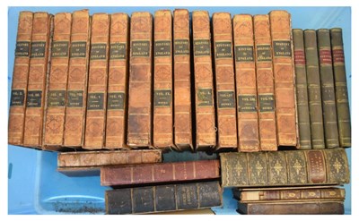 Lot 230 - Books - Various leather bound books