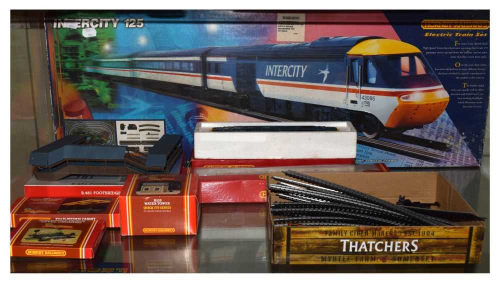 Hornby intercity store 125 train set