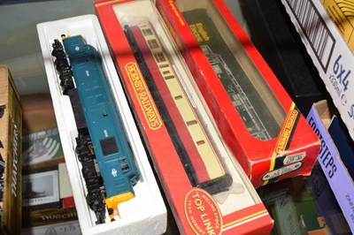 Lot 356 - Hornby Intercity 125 electric train set plus other boxed Hornby