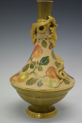 Lot 332 - Old Hall vase