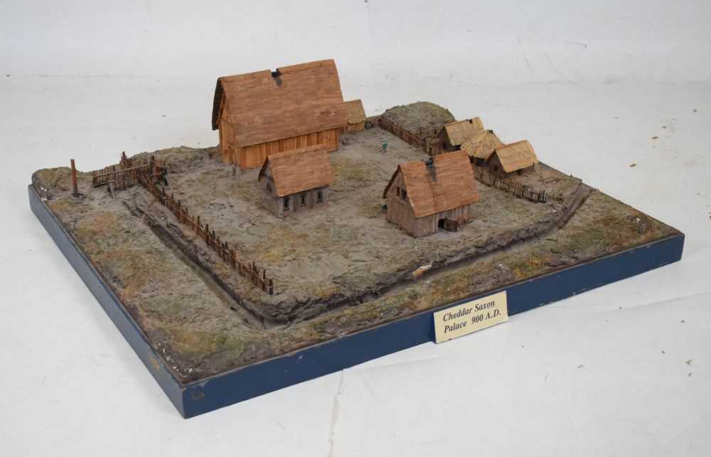 Lot 241 - Local Interest - Cheddar Saxon Palace 900AD