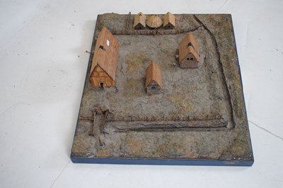 Lot 241 - Local Interest - Cheddar Saxon Palace 900AD diorama