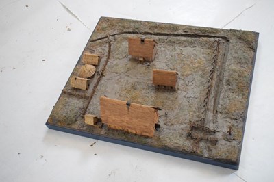 Lot 241 - Local Interest - Cheddar Saxon Palace 900AD diorama