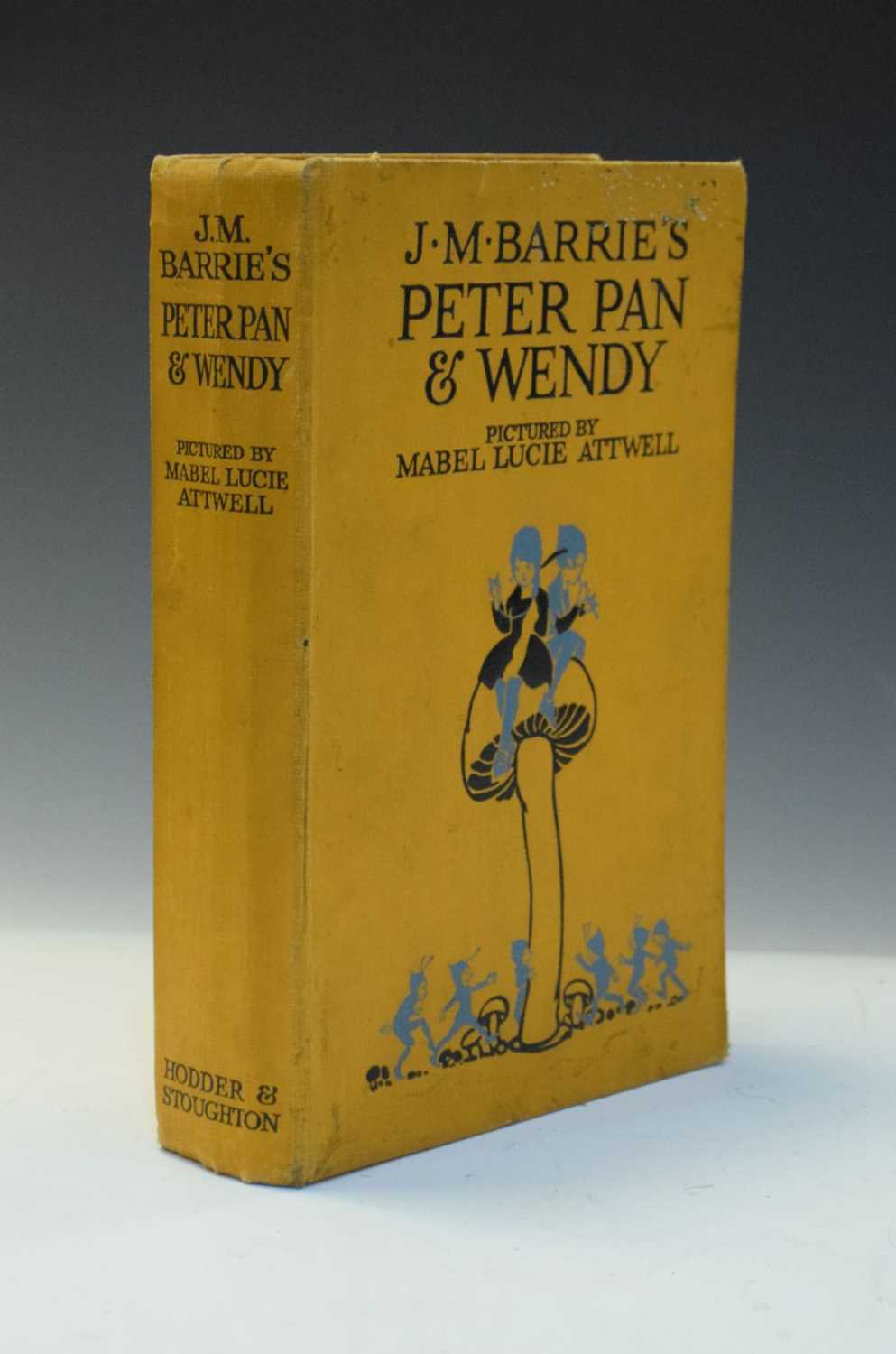 Lot 217 - Books - J.M. Barrie - 'Peter Pan & Wendy'