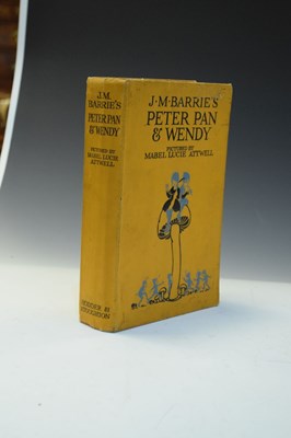 Lot 217 - Books - J.M. Barrie - 'Peter Pan & Wendy'