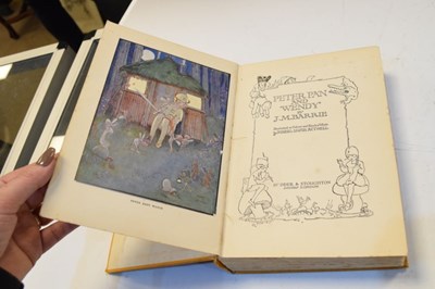 Lot 217 - Books - J.M. Barrie - 'Peter Pan & Wendy'