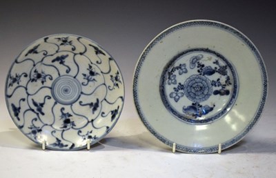 Lot 422 - Two 'Tek Sing' 18th century bowls