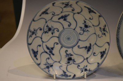 Lot 422 - Two 'Tek Sing' 18th century bowls
