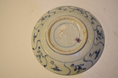 Lot 422 - Two 'Tek Sing' 18th century bowls