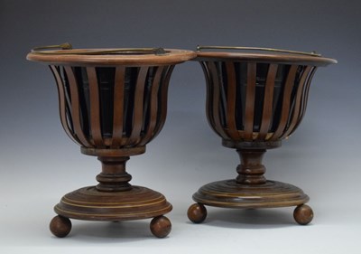 Lot 457 - Pair of jardinières