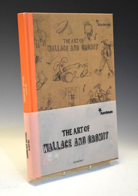 Lot 216 - Books - The Art of Wallace & Gromit