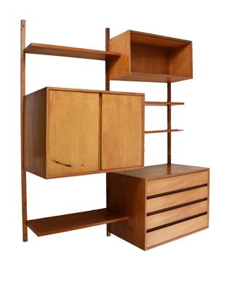 Lot 440 - Poul Cadovius for CADO, Denmark – ‘Royal System’ teak modular shelving unit