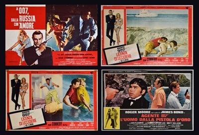 Lot 263 - Two James Bond film posters