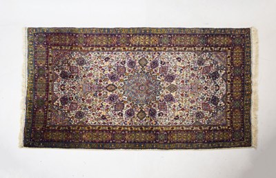 Lot 415 - Persian Meshed wool rug